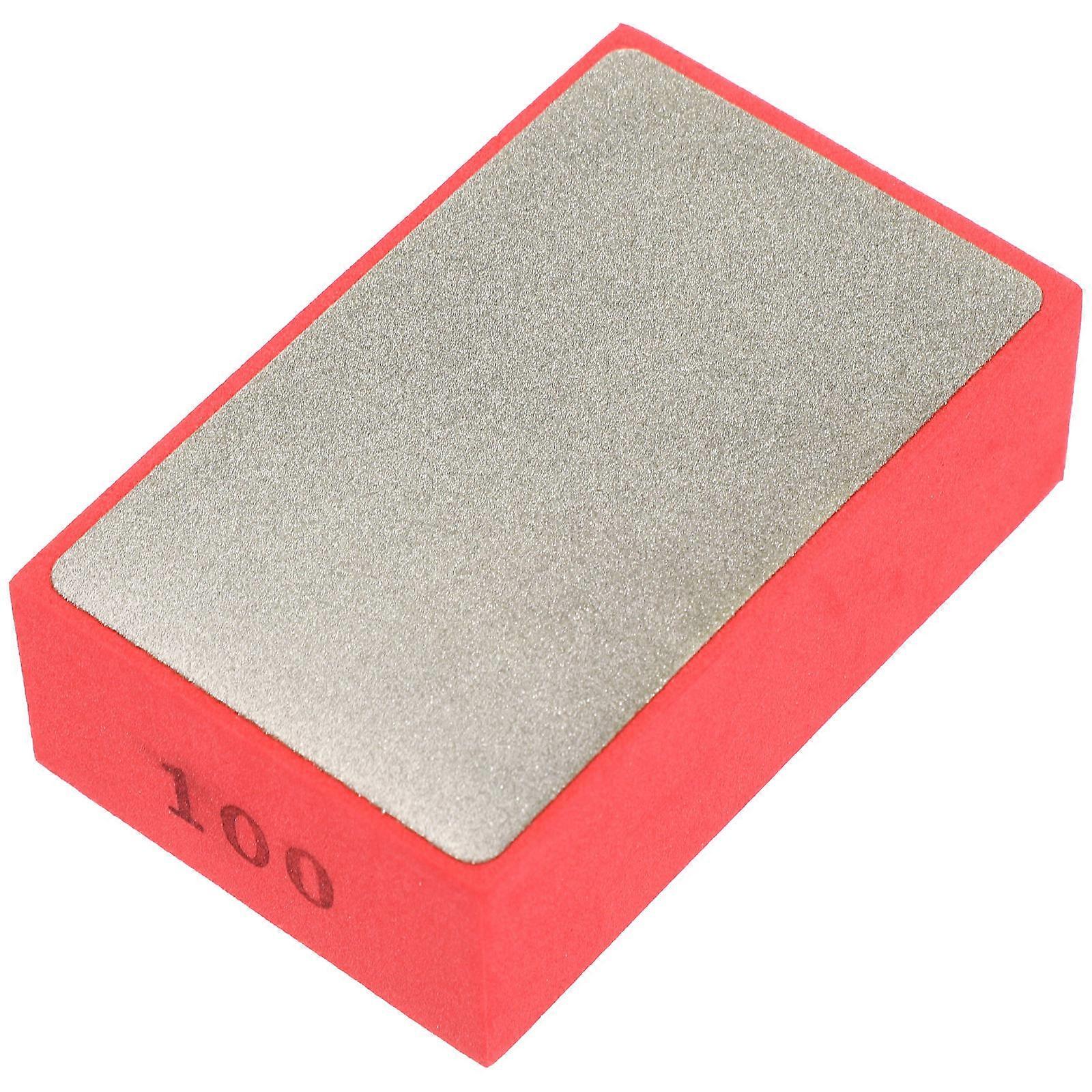 Diamond Polishing Pad Grit Sanding Tool for Durable Hand Polishing Block, Ideal for Tile Trimming and Deburring