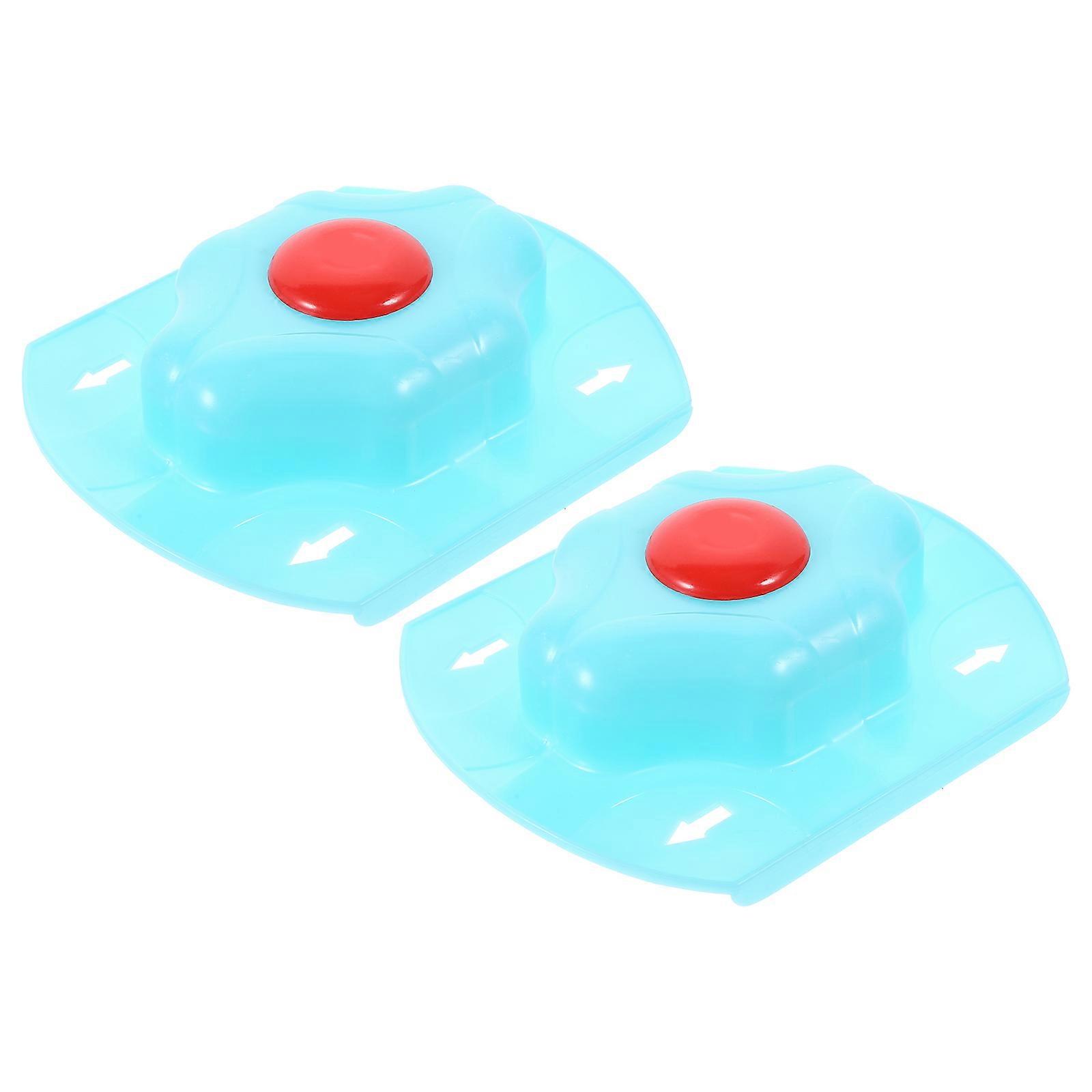 2pcs Food Finger Protector, Sturdy Multi Functional Food Holder for Safe Cutting Vegetables, Fruits, Potatoes, Cheese – Easy to Clean Kitchen Tool