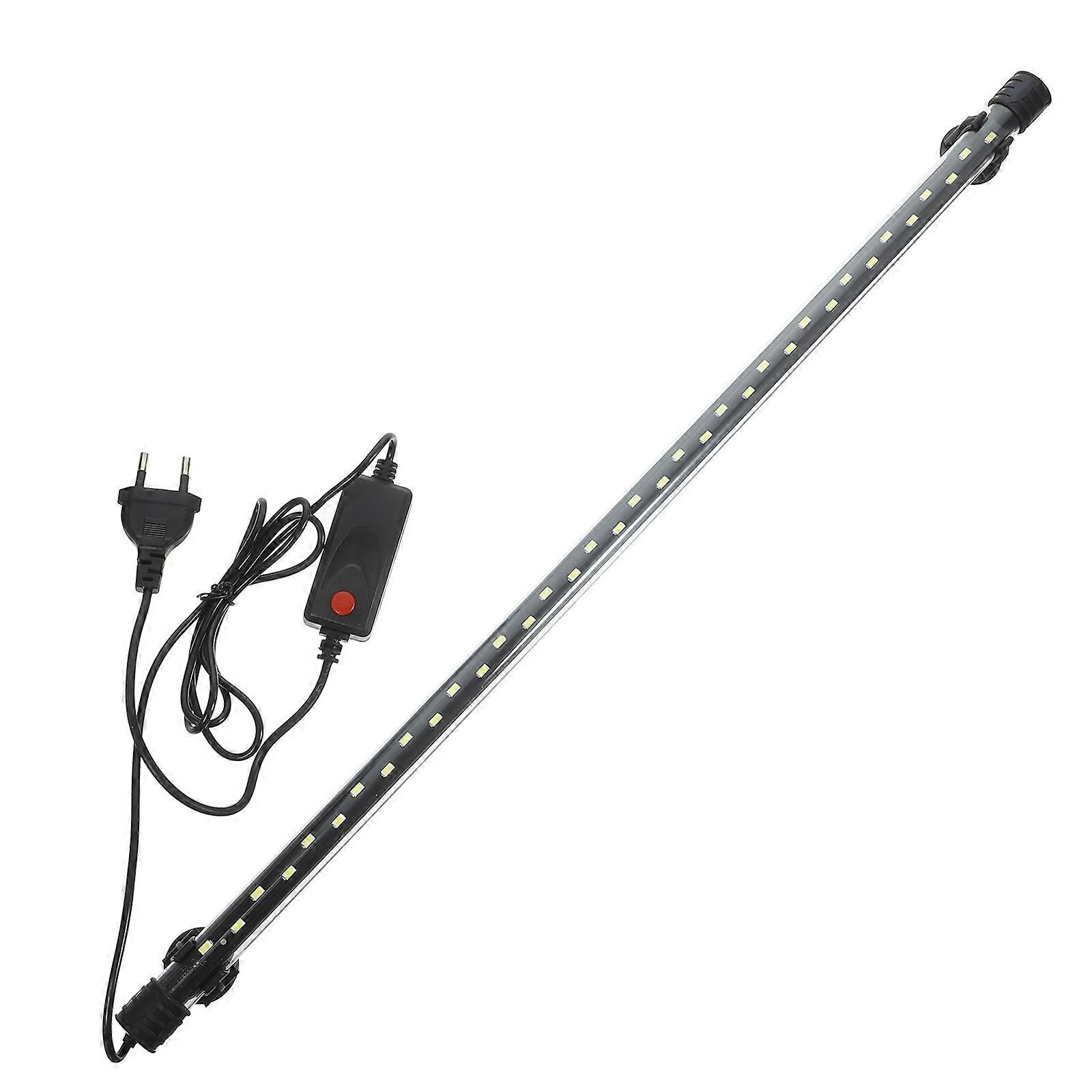 Led For Small Aquarium Fish Tank Decorative Accessory White 58.00X2.50X2.50CM Illumination 1Pcs