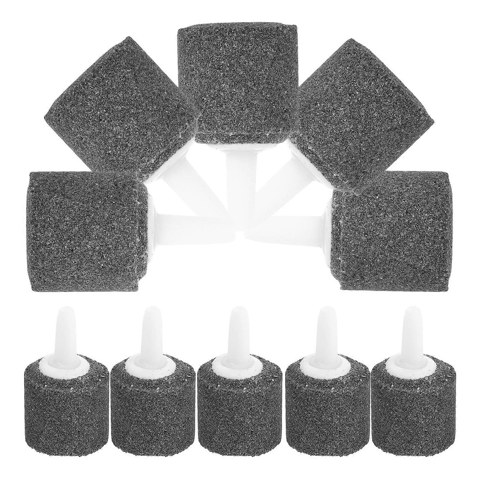 Fish Tank Oxygenation Pump High-temperature Fired Sand Cylinder 10Pcs