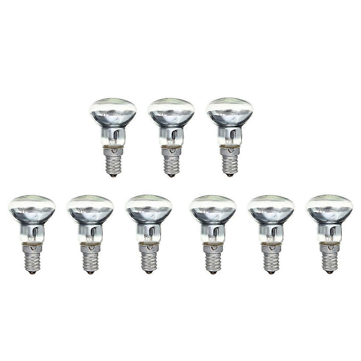 Replacement Lava Lamp E14 R39 30W Spotlight Screw in Light Bulb Clear Reflector Spot Light Bulbs Lav
