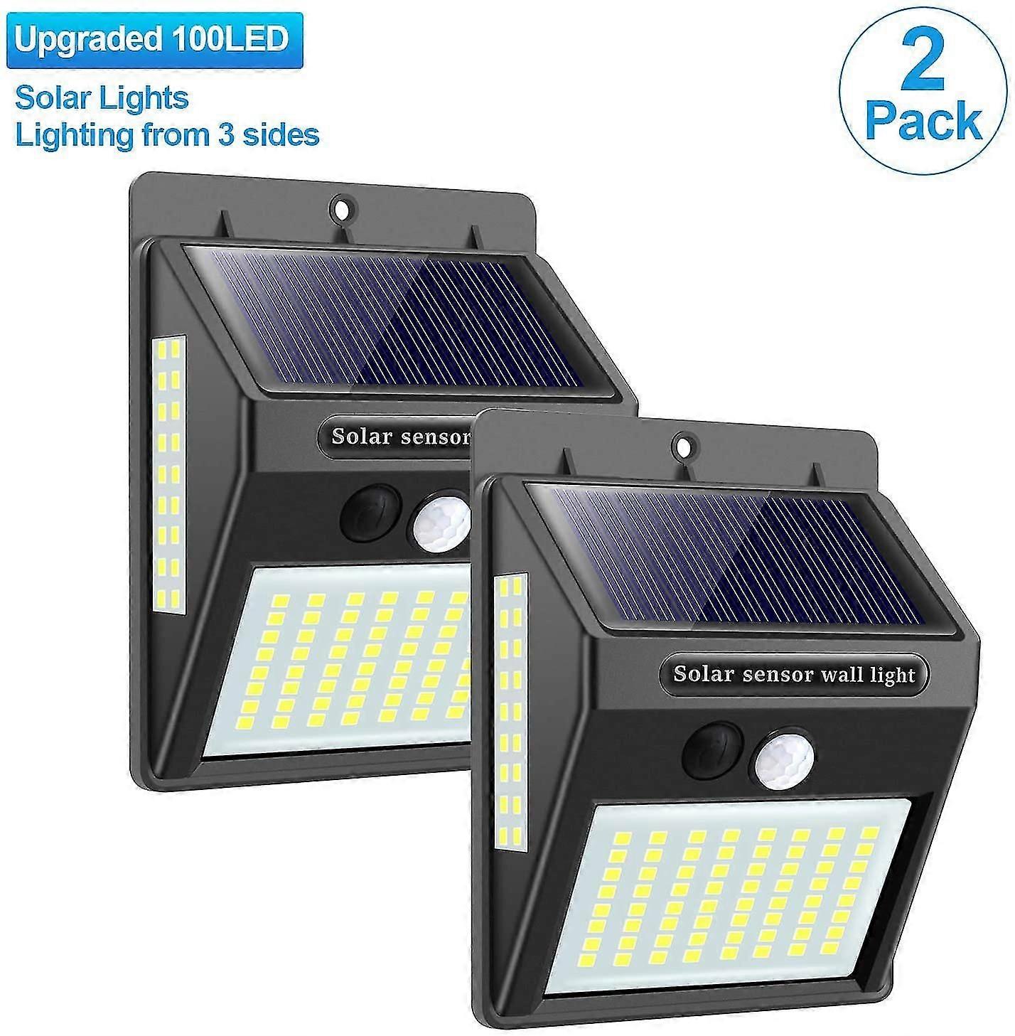 Solar lights for outdoor use