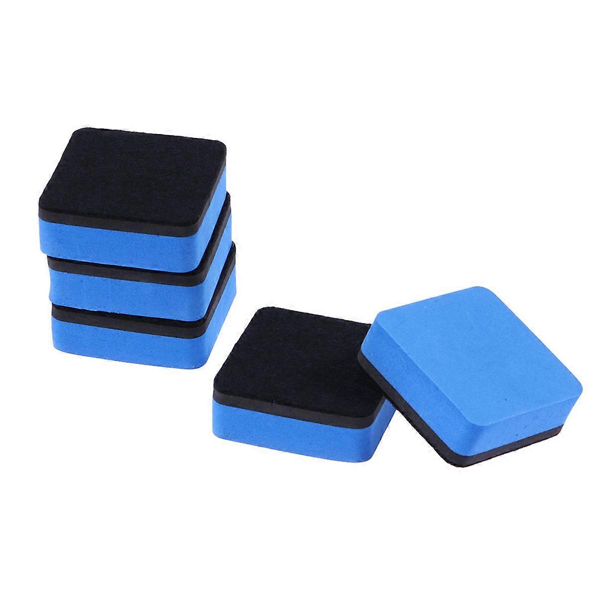 Office Magnetic Eraser Square For Home School And Office 5 X 5 X 2 Cm Strong Magnet 24Pcs