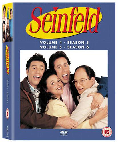 Seinfeld Seasons 5 and 6 DVD (2005) Jerry Seinfeld cert 15 - Region 1