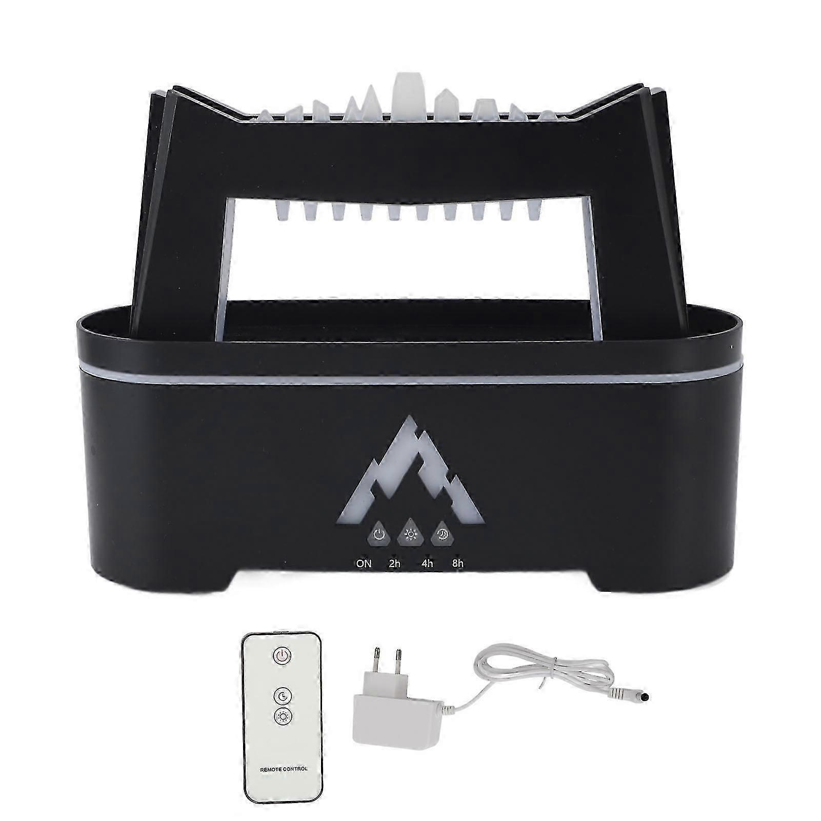 Rain Drop Humidifier 300ml Noiseless Raining Essential Oil Diffuser with Remote Control for Bedroom Living Room Office