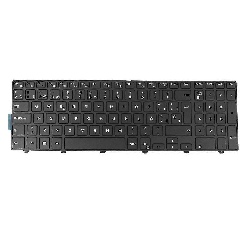 Laptop Keyboard Replacement Keypad PC Accs for Dell Inspiron 15-5000 Series