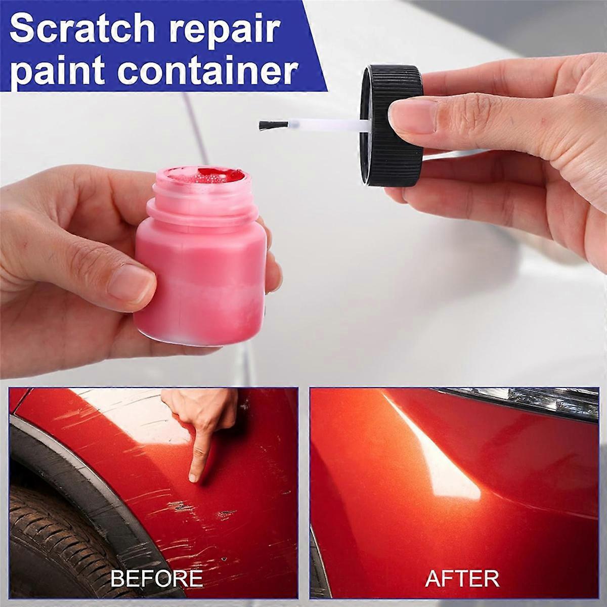 60 Pieces Touch Up Paint Bottles 30 Ml Empty Touch Up Paint Container