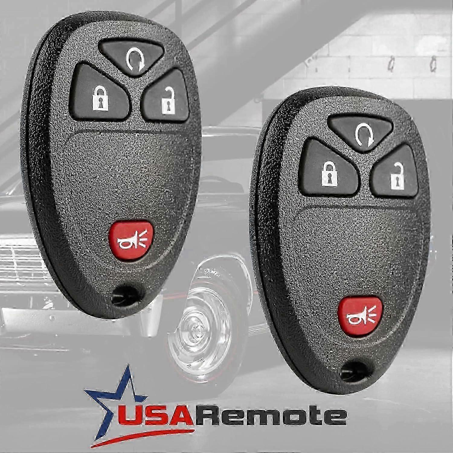 Car Key Fob Keyless Entry Remote fits Chevy Silverado Traverse Equinox