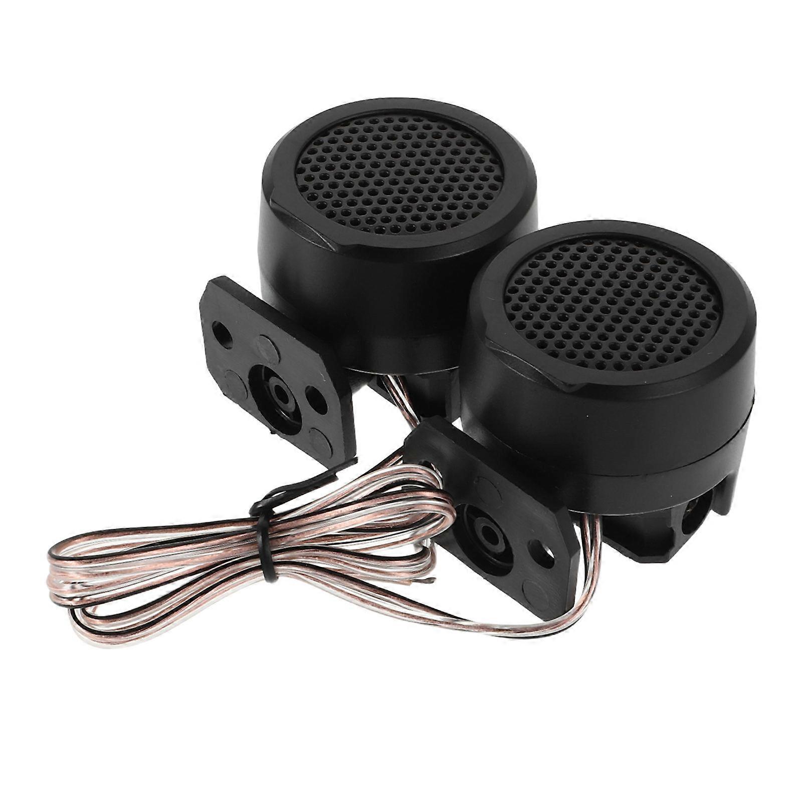 High Power Car Tweeters for Enhanced Audio Clarity – Compact Design, Easy Installation, Universal Compatibility for Sound Performance