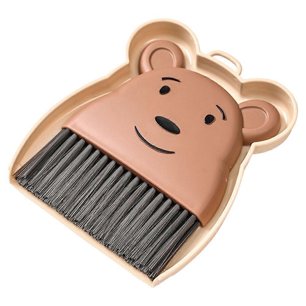 Small Hand Broom And Dustpan Families Versatile Cleaning 1Set