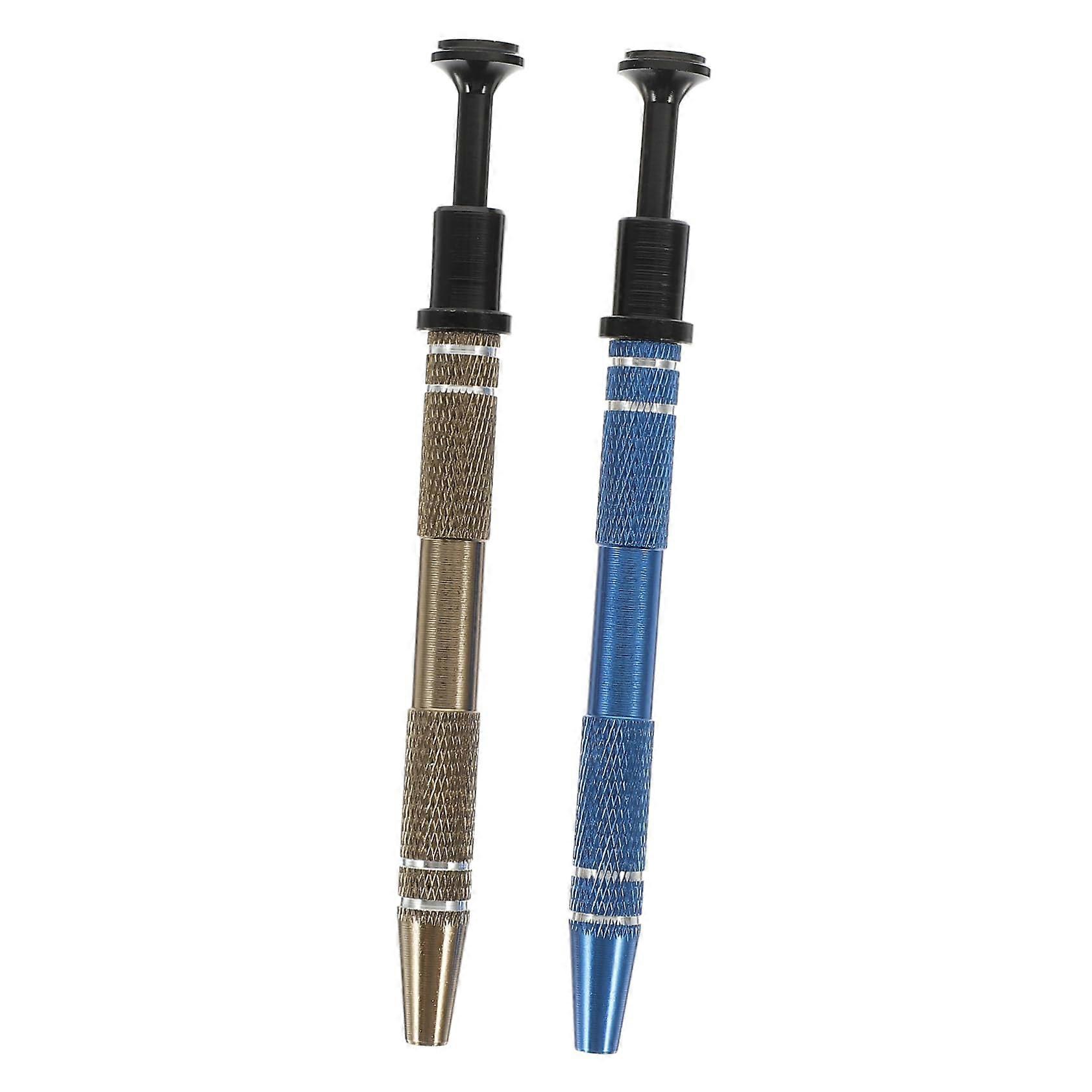 Chip Extractor 2-Piece Precision Tool Set Aluminum Alloy Small-Parts Gripper Electronics Picker