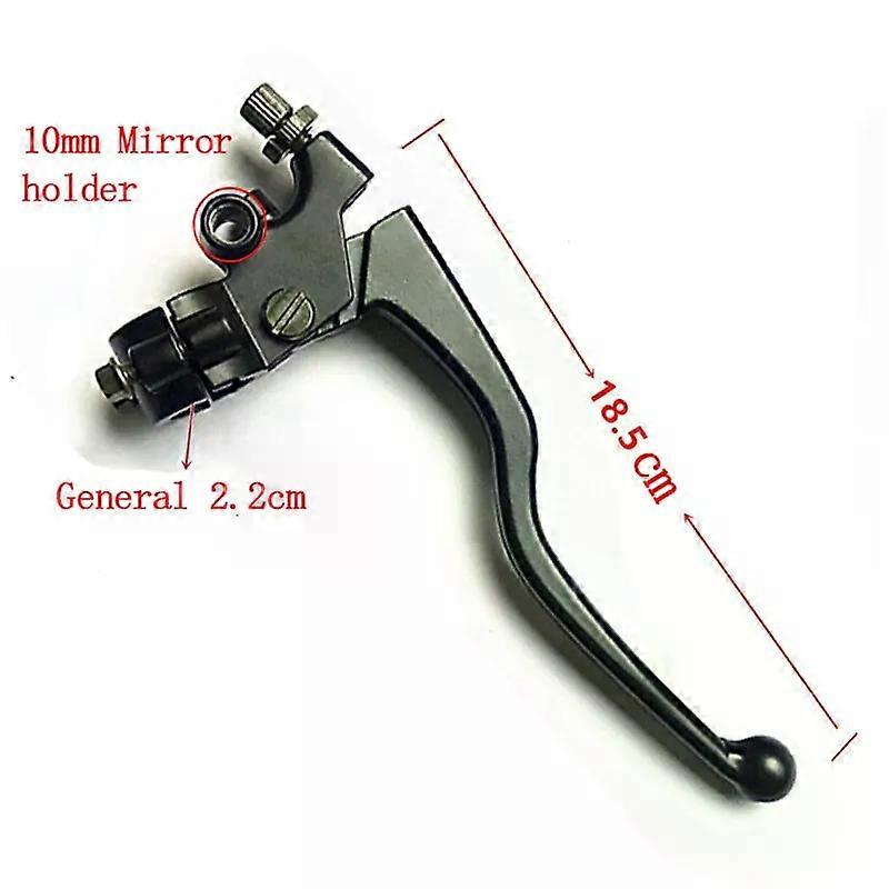 22mm 7/8in Aluminum Alloy Motorcycle Brake and Clutch Lever Handlebar Accessories For Pit Dirt Bike ATV Moto Equipments Parts