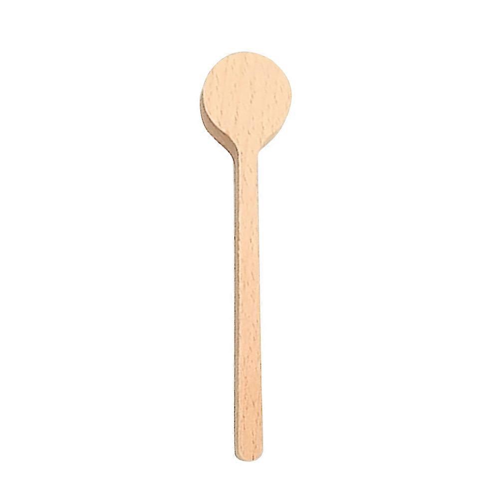 Mixing Spoons Unfinished Wood Spoons Good Elm Walnut For Kitchenware Home Cooks 18.00X4.00X2.00CM 1Pc