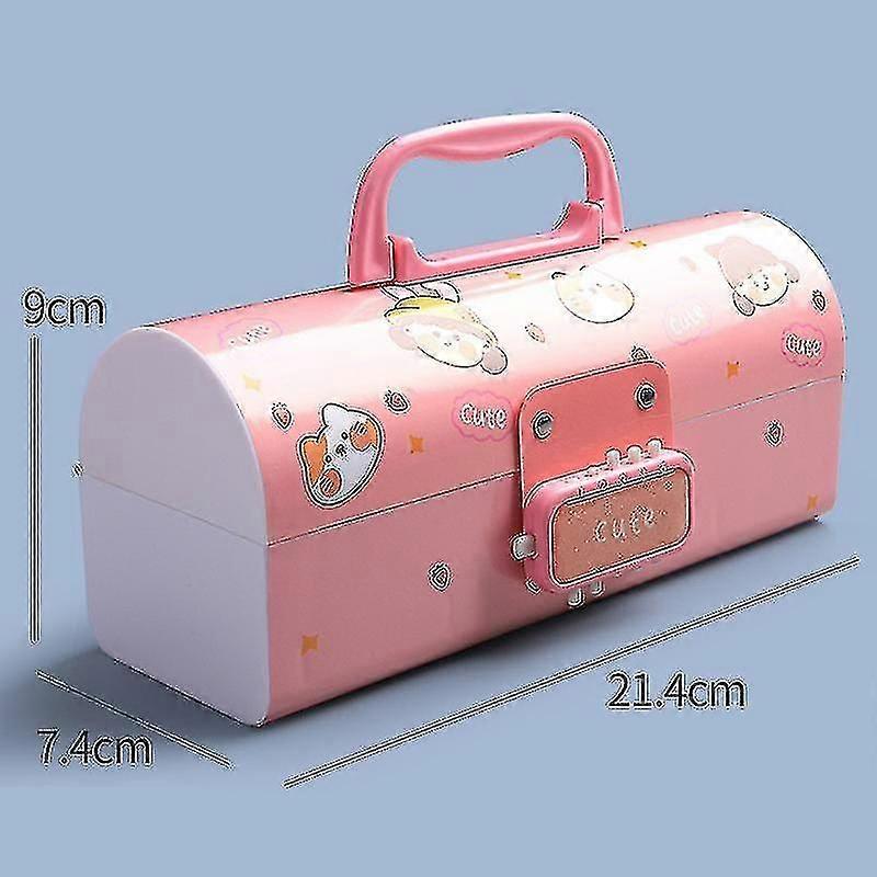 Pencil Case Password Multifunctional Waterproof And Stain Resistant For Kindergarten