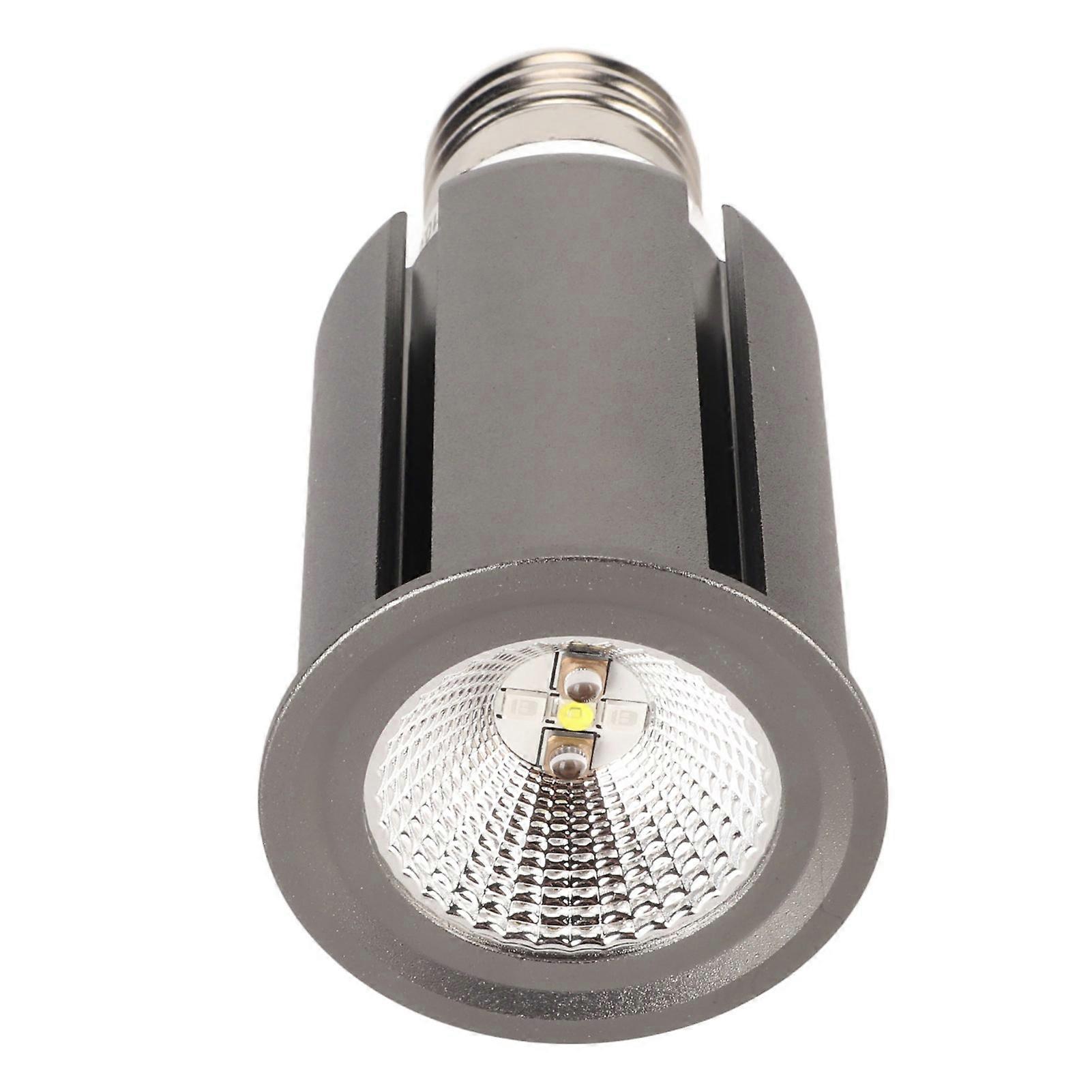 Reptile Heat Lamp Replacement Bulb UVA UVB LED Reptile Basking Spot Lamp for Turtle Aquarium Lizard Habitat 110V 3W ND 30 10.0