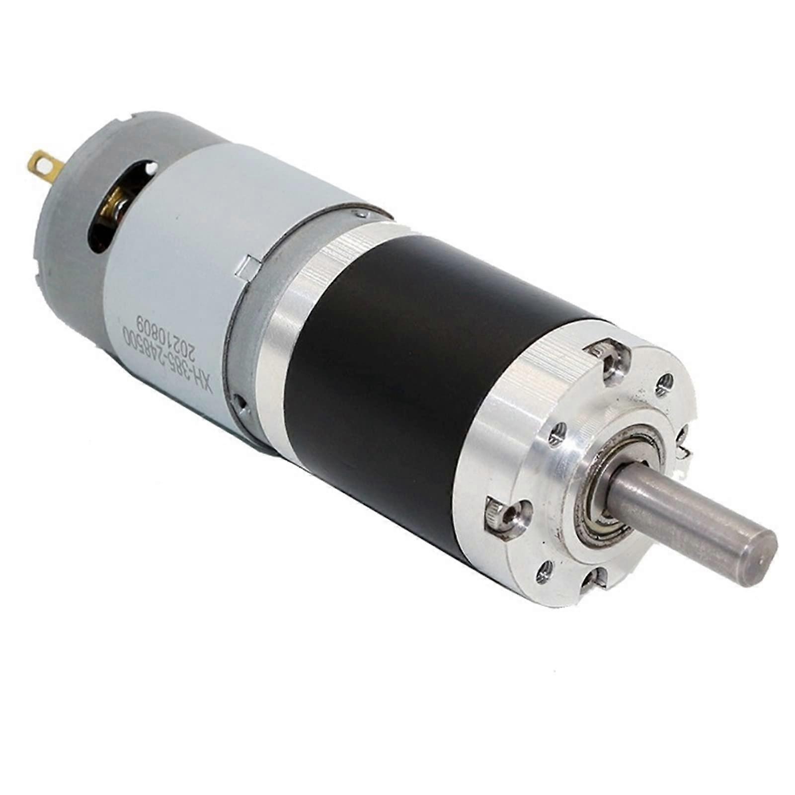 DC Gear Motor 24V 260RPM Planetary Reduction Motor for Curtain Robot and Micro Automation