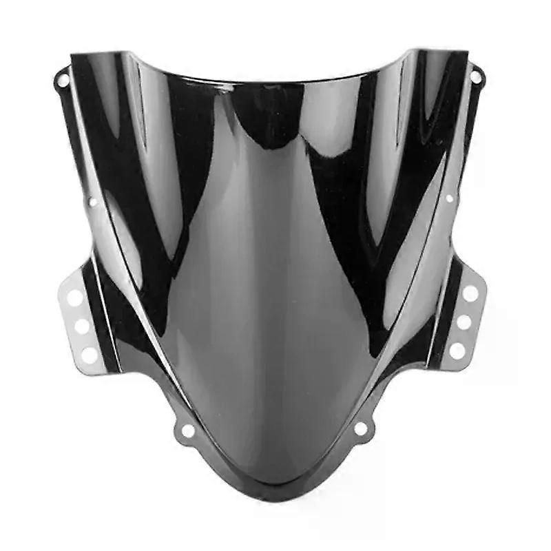 con Motorcycle Screen Double Bubble Windshield Deflector Protector WindScreen For Suzuki GSXR 1000 GSXR1000 GSX-R1000 K5 2005 2006