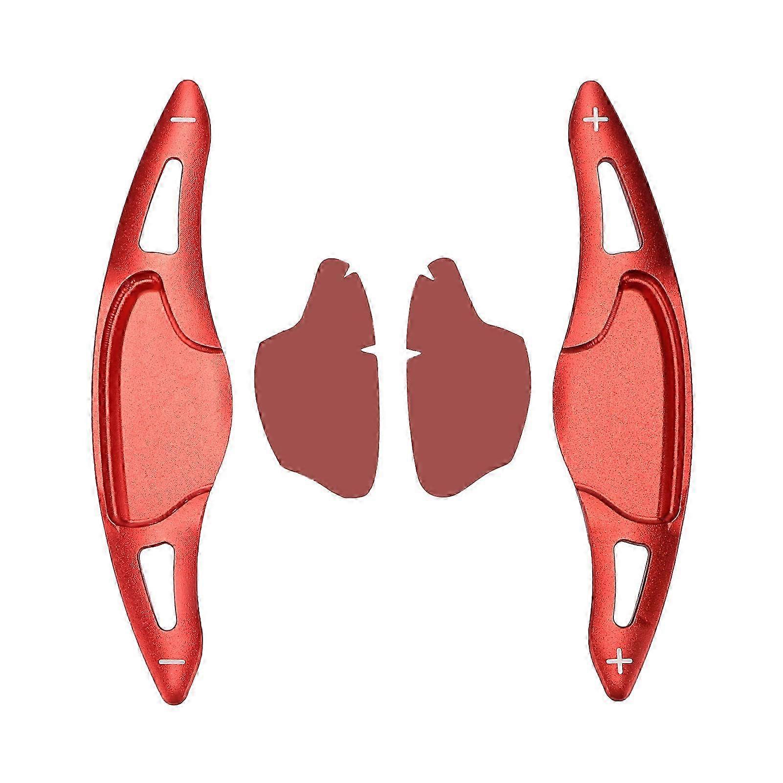 2PCS Bil Ratt Shift Extension Paddle Replacement för lämpliga märkesmodeller 2015-2019
