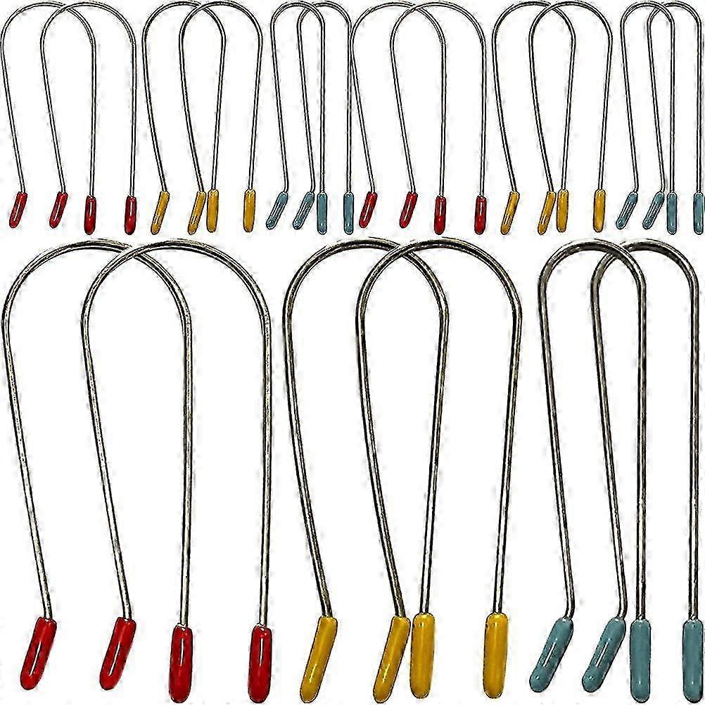 24pcs Replacement Hot Curler Clips Secure Rollers for Home Salon