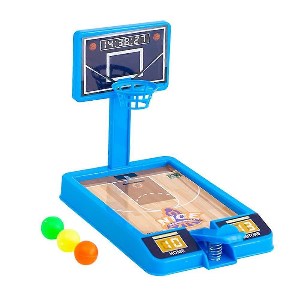 Shooting Games Bounce Basketball Table Game 23 x 13 x 4 Inch Interactive Parent-Child Finger Ejection Toy