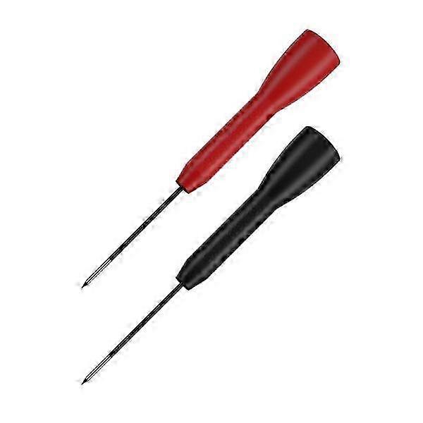 2PCS Isolation Pin Multimeter Testing Probe Tool