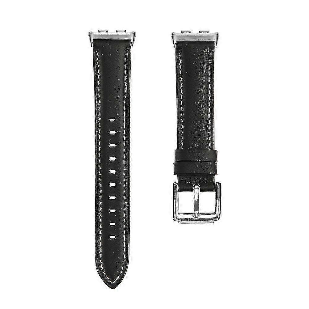 Genuine Leather Strap Compatible with Certain Brands Honor Band 9