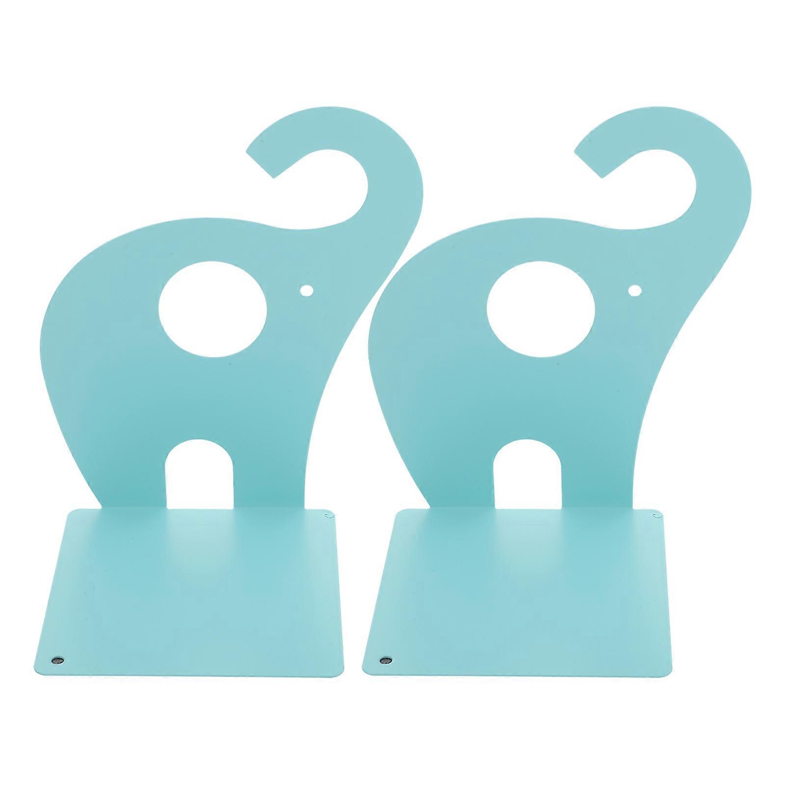 It sounds like you're referring to a product listing or description for a **decorative bookend**, specifically a **pair of elephant shaped bookends**