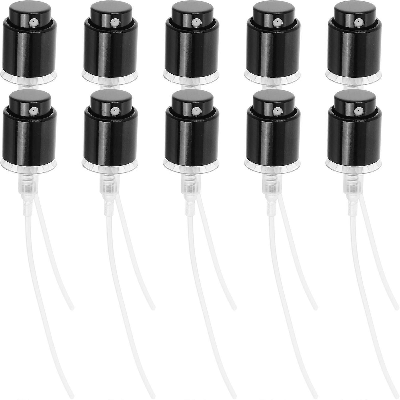 Stylish Edge Centered Perfume Spray Pump Nozzle   Refillable Plastic Atomizer Sprayer for DIY Perfume Bottles, Travel & Daily Use Accessory