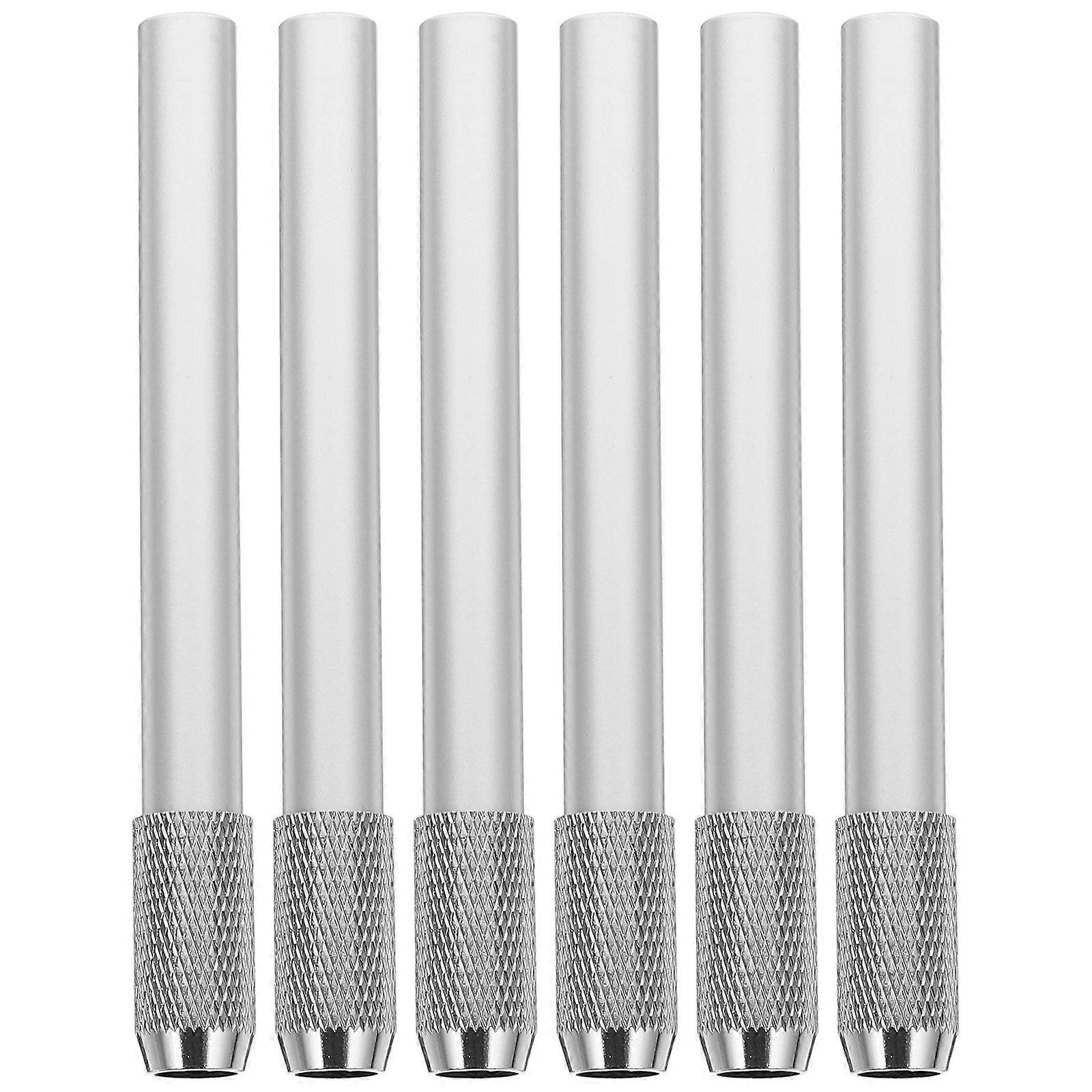 Pencil Extending Tool Pencil Holders Art Pencils Holds Short Pencils 6Pcs