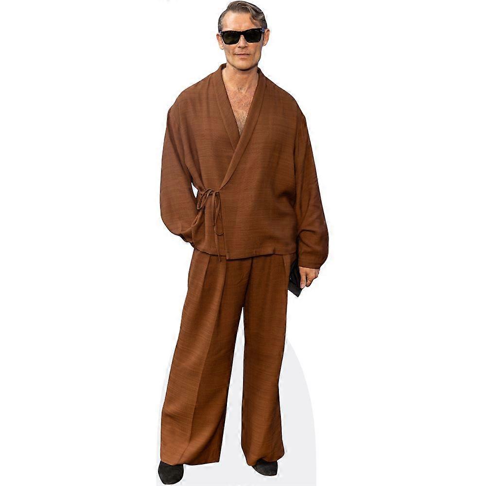 John Partridge (Brown Outfit) Cardboard Cutout (lifesize OR mini size). Standee. Stand Up.