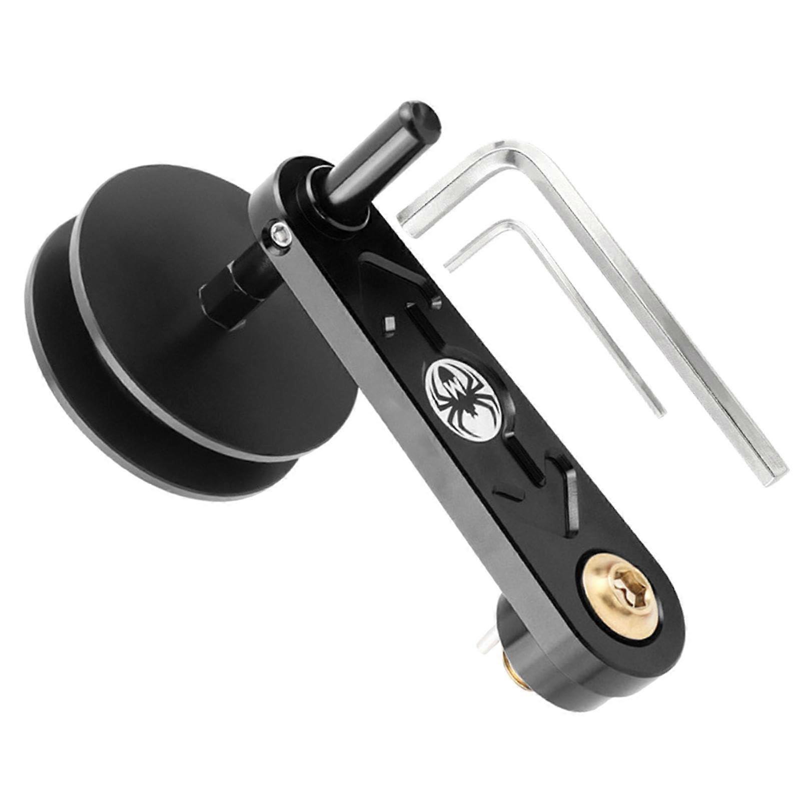 Adjustable chain tensioner, stable, singlespeed converter, maintenance, black B