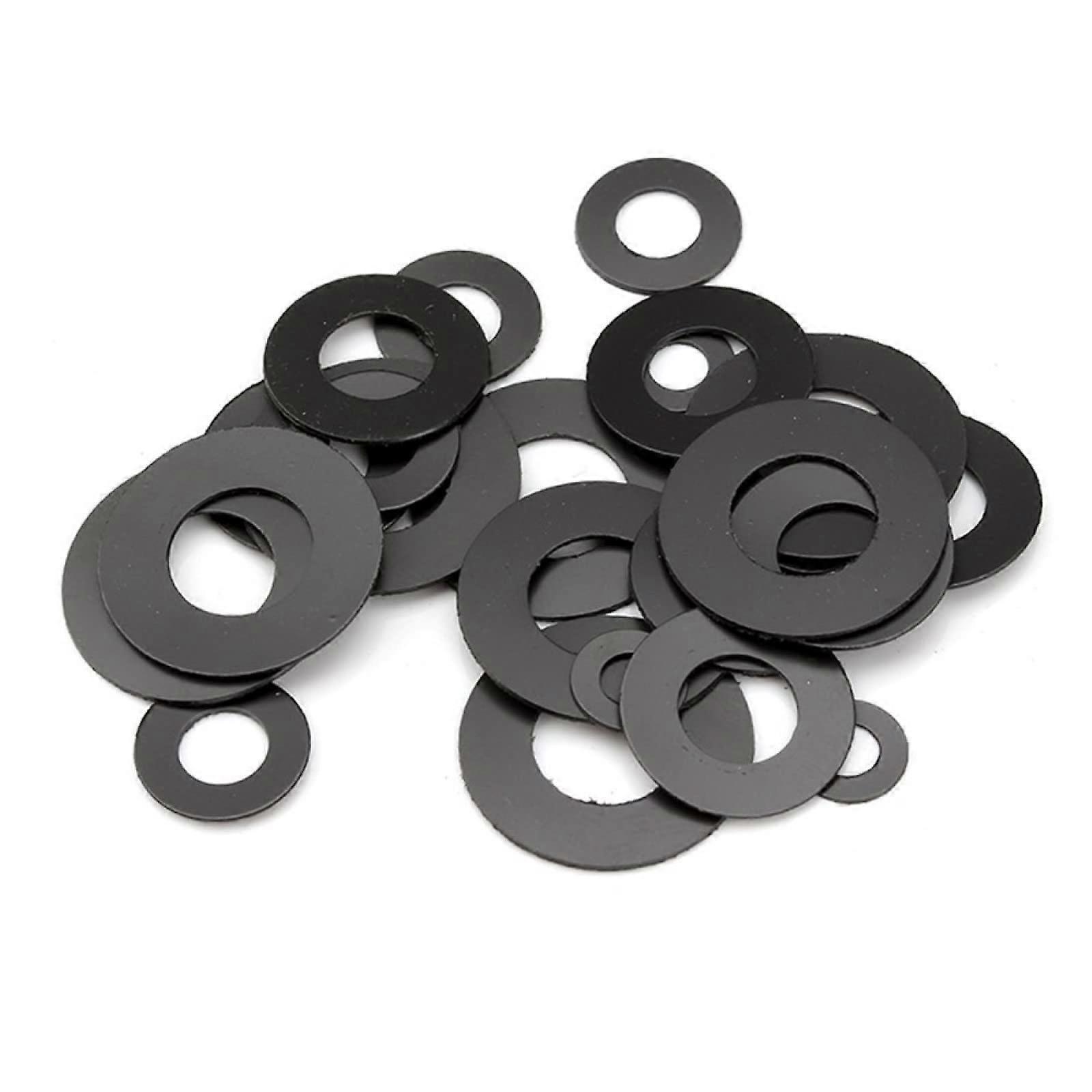 Black Graphite Nylon Seal M3/M4/M5/M6/M8 Insulating WearResistant 8x12x0.5 (200)