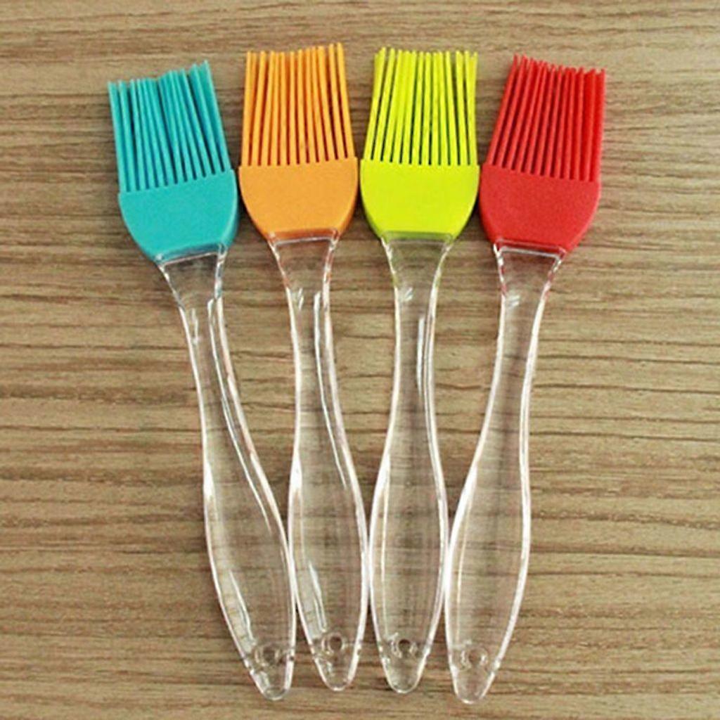 Silicone Baking Bread Cooking Oil BBQ Tool Spreading Brush