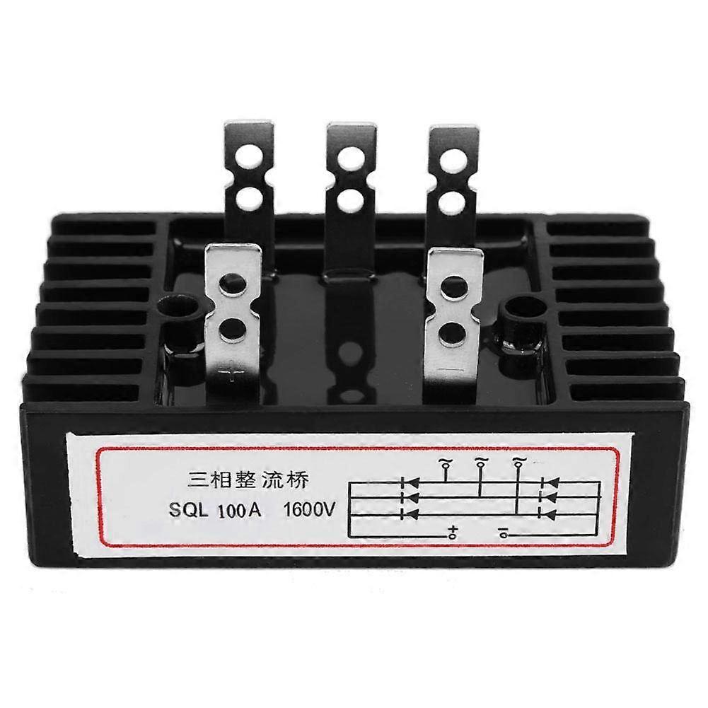 3 Phase Diode Bridge Rectifier SQL100A 1600V - AC to DC Current Converter for Industrial Equipment