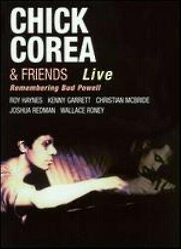 Chick Corea amp Friends Remembering Bud Po DVD - Region 2