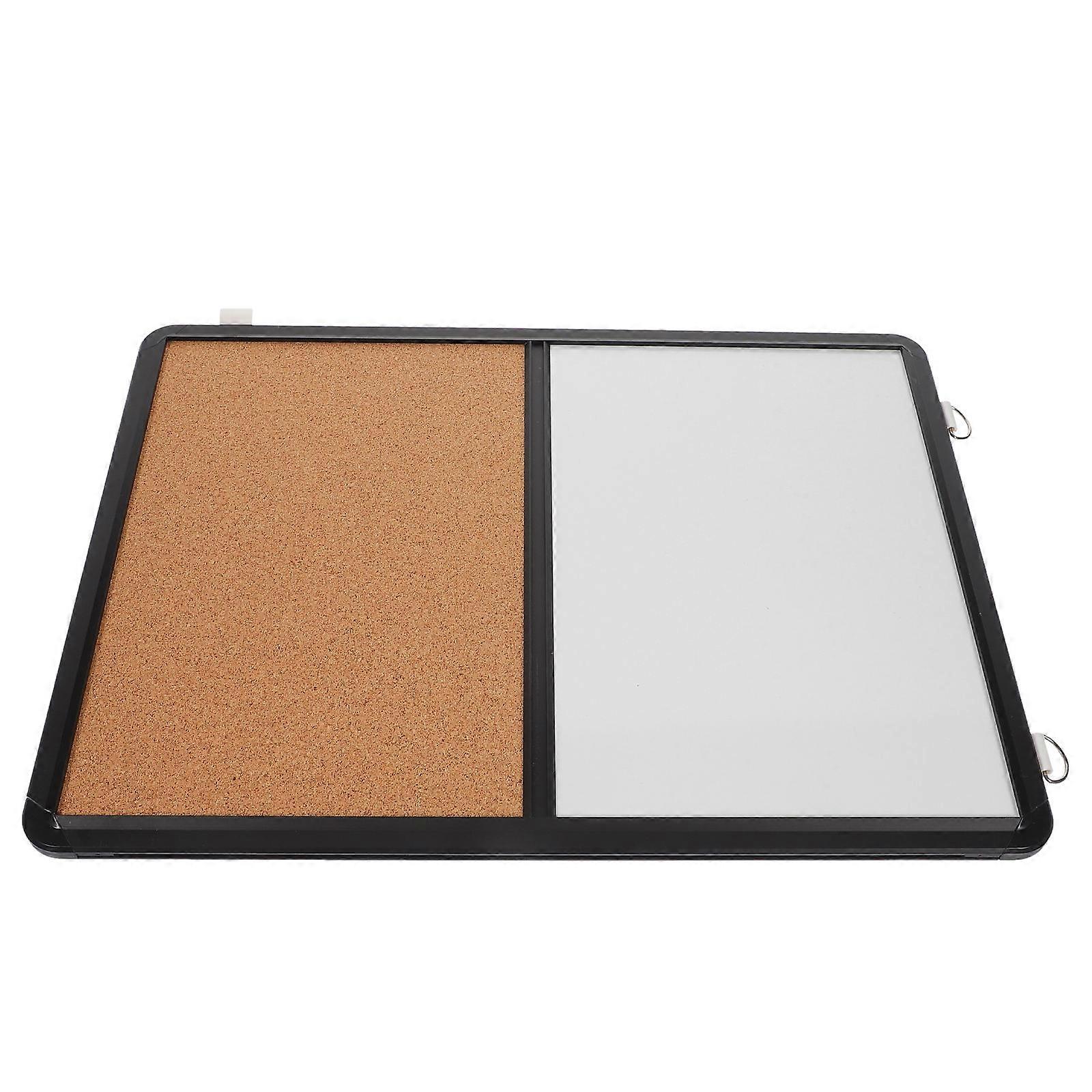Memo Notice Board Cork Boards For Office Use Home Decor Note Anchoring Schedule Planning Aluminium Alloy 1Set