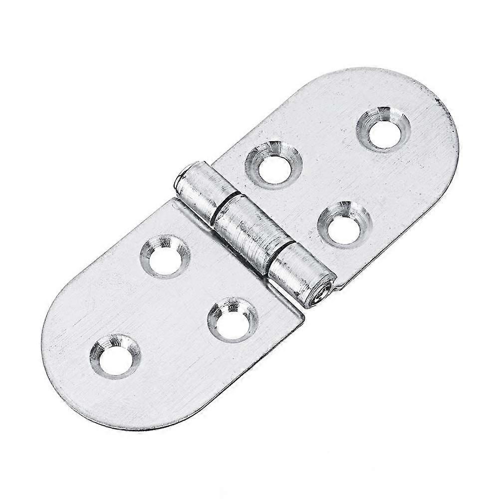 Metal Hinge Round Edge Sewing Machine Folding Table