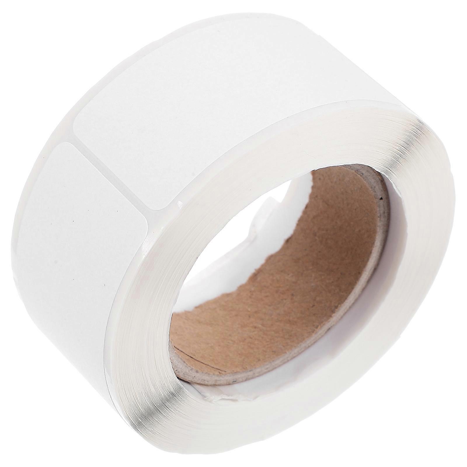 Removable Sticker Blank Label Stickers Classification Writing Marking Simple Use Design .00X2.50X0.10CM 250Pcs