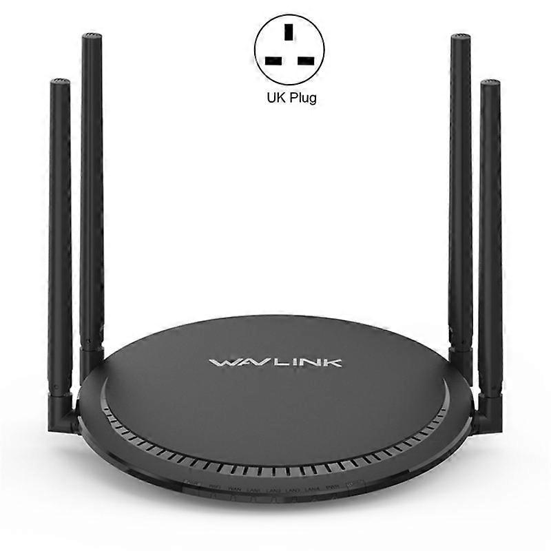 AX1800 Routeur WiFi 6 sans fil Gigabit double bande Prise britannique