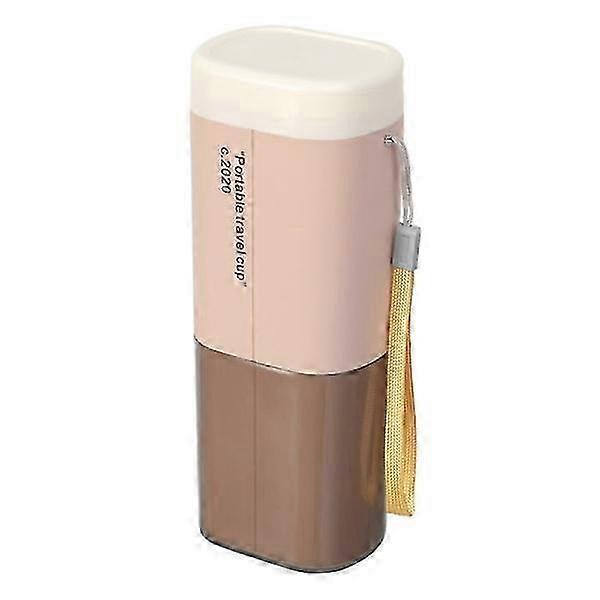 Toothbrush Case Toothbrush cupYellow and Black SZRH A-D