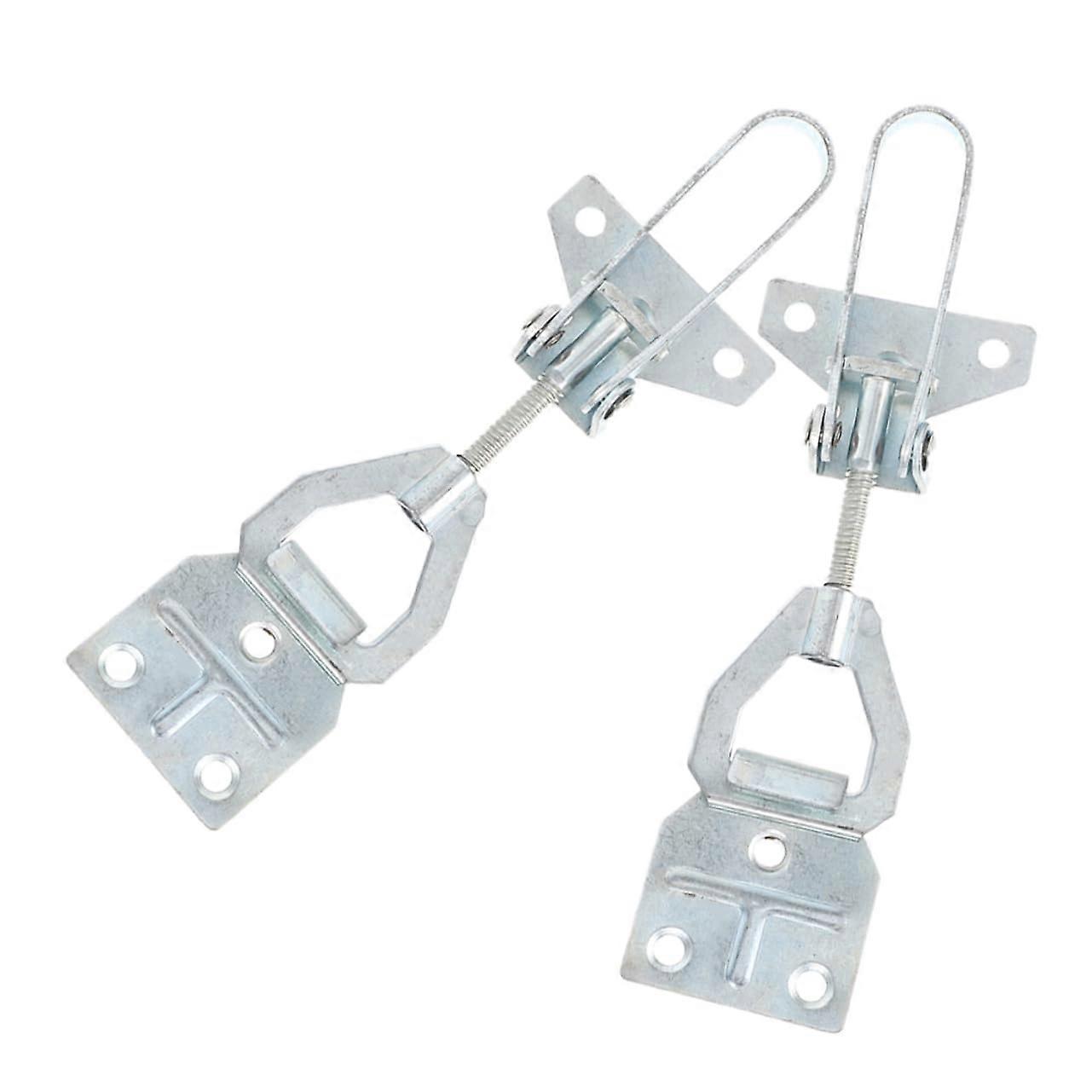 Pack of 2 Beehive Connectors Latch Clamp Tool for Removing Bee Nests Beehive Frame Ends Beehive Inspection Bracket Beekeeping Frame