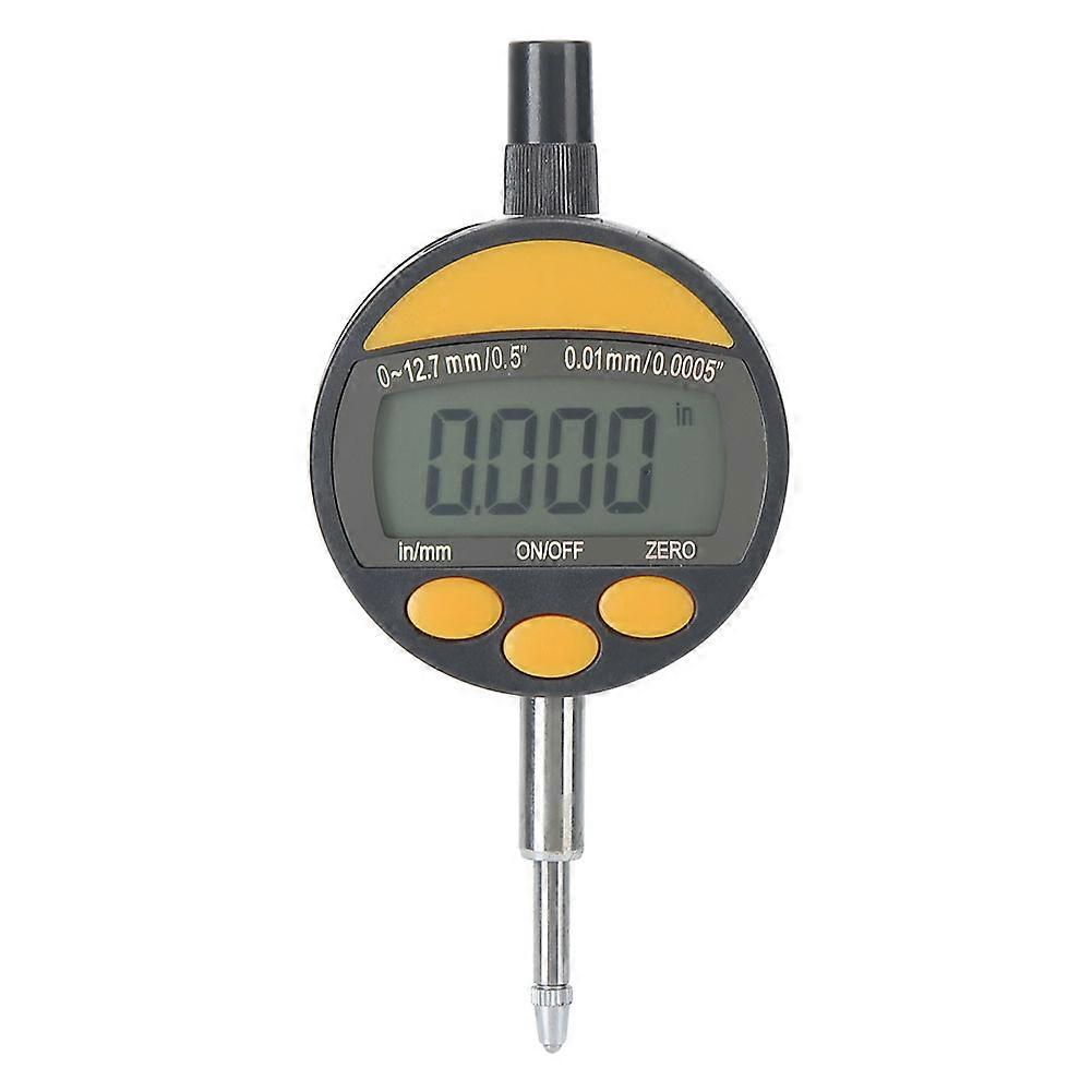 0-12.7mm Electronic Digital Dial Indicator 0.01mm High Accuracy Measuring Tool Instrument