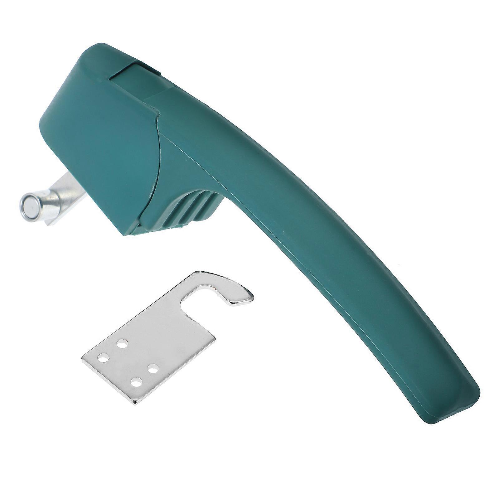 Replacement Oven Handle For Cooking Equipment Comfortable Grip 18.00X7.50X3.50CM Green Plastic 1Set