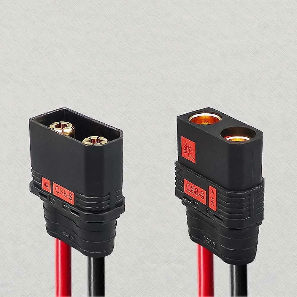 QS8S Spark Proof Cable Connectors with Robust Design Designed for Safe Operation in Electronics (Male Female)