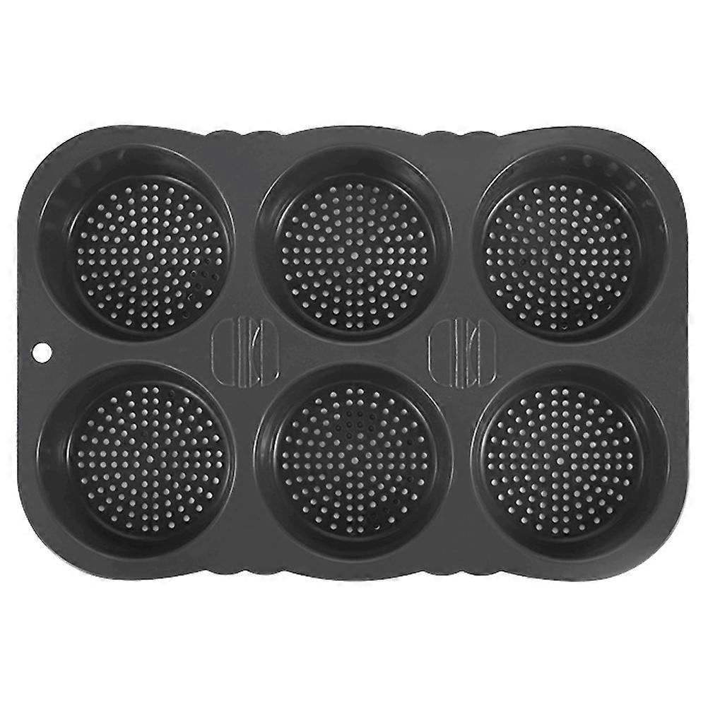 Kitchen Silicone Mold Cupcake Mould Simple and Modern Round Shape Reusable For Cake Bakers 1Pack