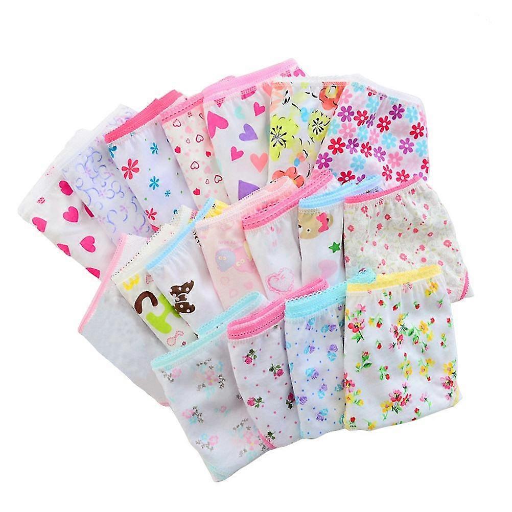 Rövid rövidnadrág Fehérnemű gyerekeknek Kényelmes napi viselet Pamut bugyi 6db
