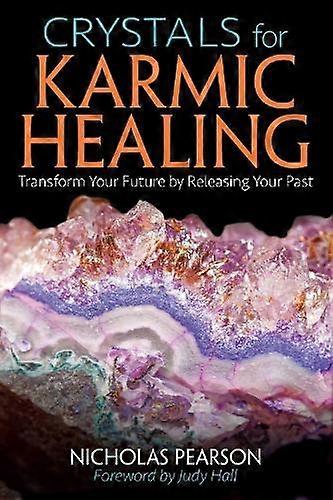 Crystals For Karmic Healing by Nicholas Pearson Paperback Book