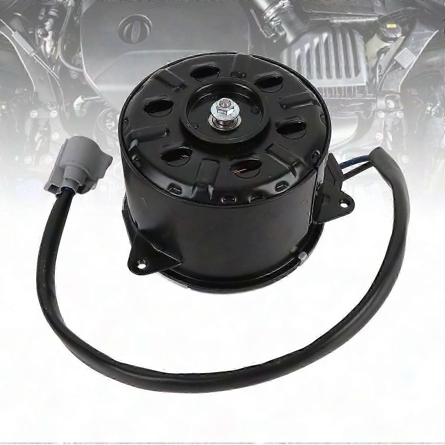 Tim-auto Cooling Fan Motor Assembly Set – Left & Right For Lexus RX350 RX400h RX450h & Toyota Highlander, Direct Replacement