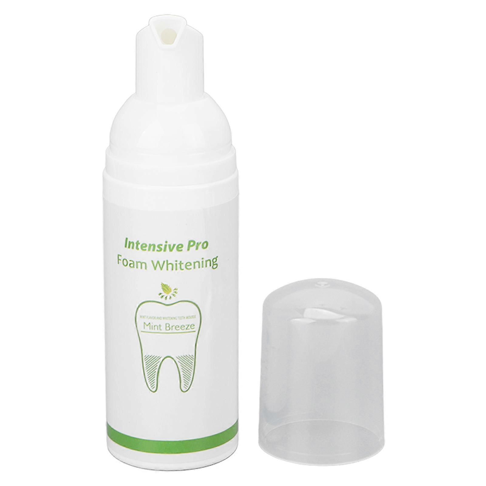 60ml Toothpaste Whitening Foam Repair Tooth Enamel Deeply Cleaning Gums Ultra Fine Mousse Foam