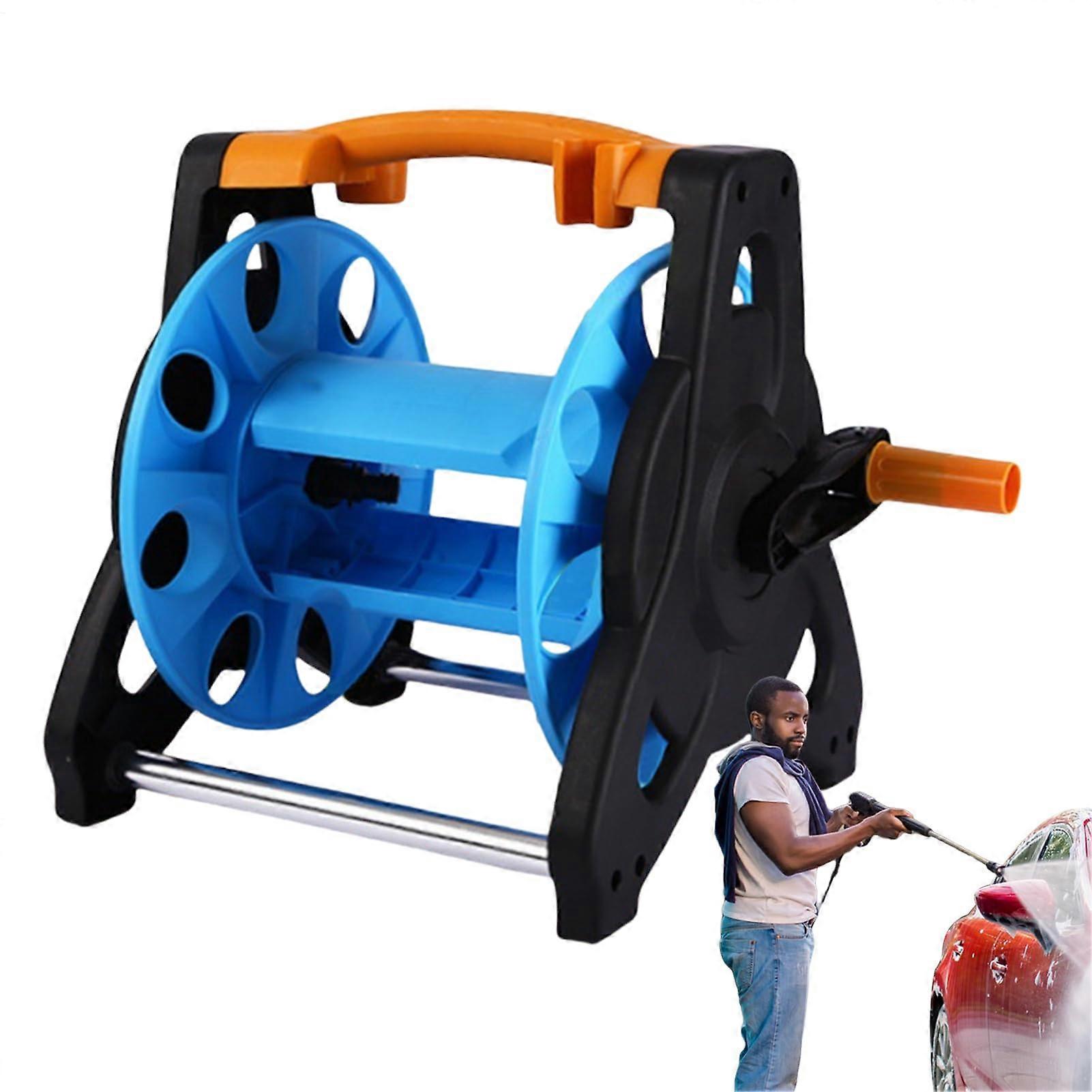 Pipe Management Winder Pipe Packaging Device, Hose Reel Cart Large Pipe Packing Cart